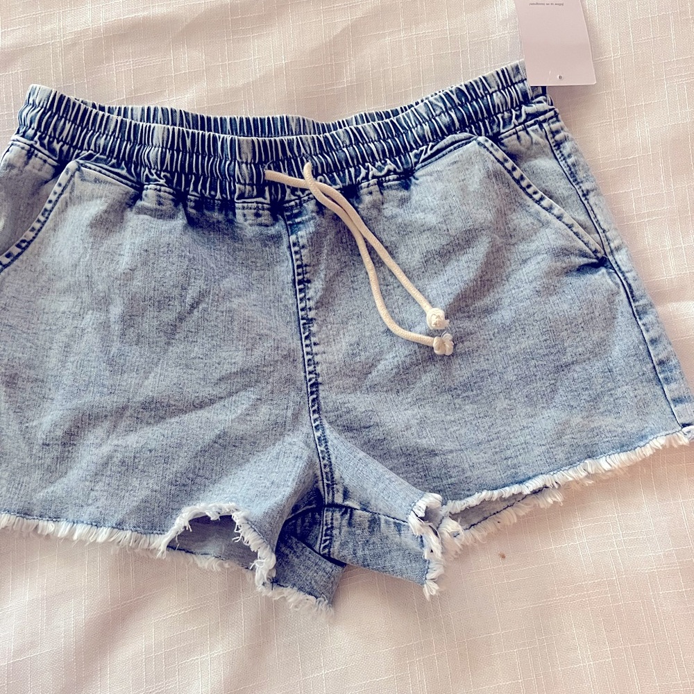 Denim Beach Shorts